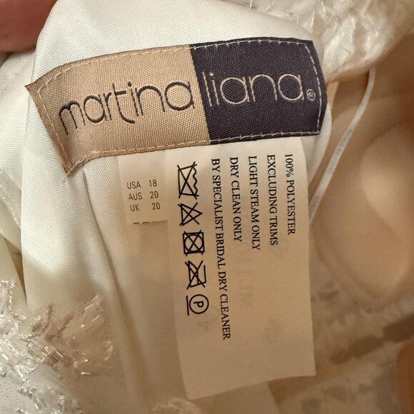 Martina Liana Wedding Dress, ML1105 - Picture 7 of 10